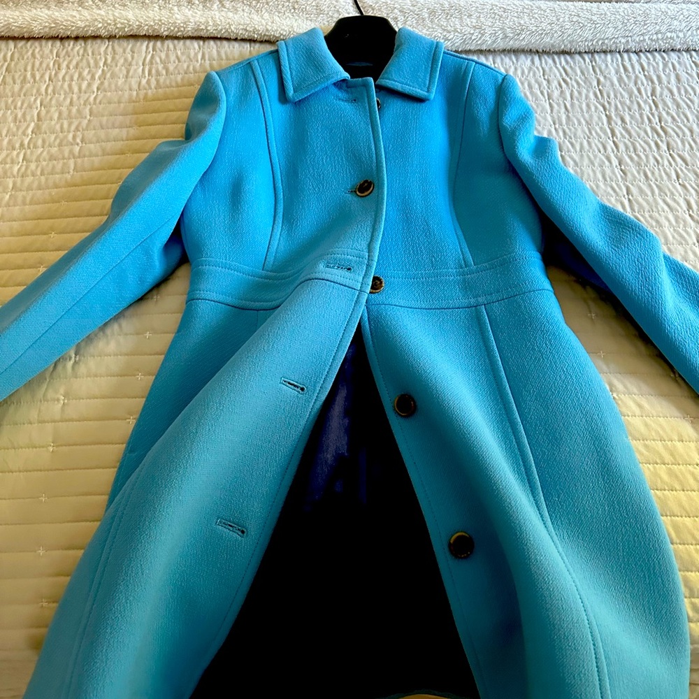 Italian coat from J.Crew